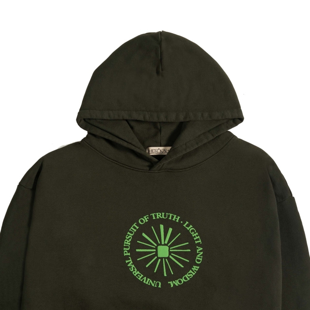 Kyrie IRVING Heavy Duty GREEN hoody